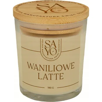 Svíčka Sójová vonná svíčka Káva Sayo