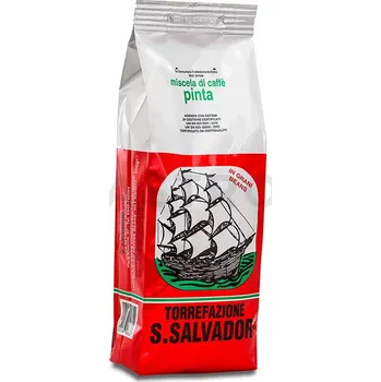 Farmaceutická surovina Zrnková káva 70% Arabika, 30% Robusta, 500 g | SAN SALVADOR, Pinta