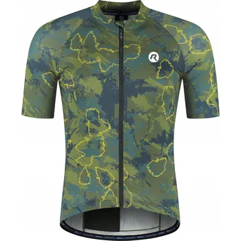 Pánské tričko ROGELLI ESSENTIAL GRAPHIC II Pánské cyklistické tričko 5XL