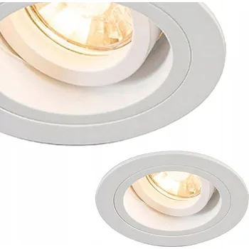 Stropní bodové svítidlo kulatý Zuma Line bílé