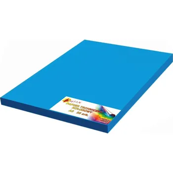 Papír pro tiskárny Barevný technický papír 160-220g A3 modrý 25 listů