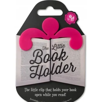 Obraz Malý držák na knihu - růžový
