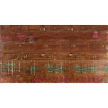 Konferenční stolek Obdélníkový stolek VidaXL 50 x 2,5 x 100 cm, retro dřevo