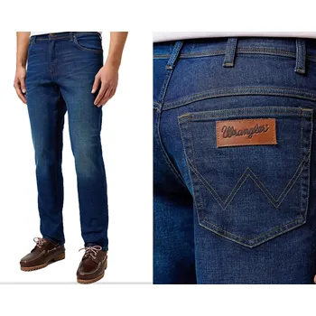 Podprsenka Wrangler Texas 822 Authentic Slim 112362495 Blue Abyss W32 L32