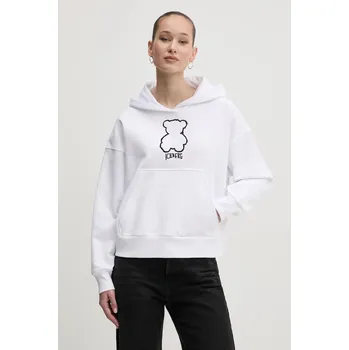 Dámská mikina Bavlněná mikina Iceberg E071.6300 bílá 00X, vel. XS