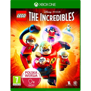 Hra pro Xbox One LEGO The Incredibles Xbox One - Krabicová verze