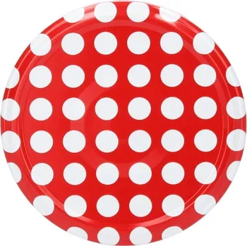 Víčko TWIST 82 PUNTÍK, 10ks