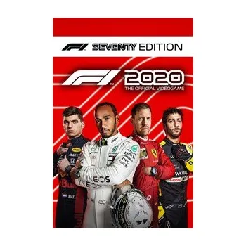 Počítačová hra F1 2020 (Seventy Edition)
