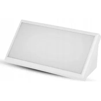 Nástěnné svítidlo Venkovní nástěnné svítidlo V-TAC bílé s integrovaným LED zdrojem 0 W