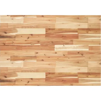 Konferenční stolek Deska stolu, obdélníková, 80x70x4 cm, masivní akáciové dřevo