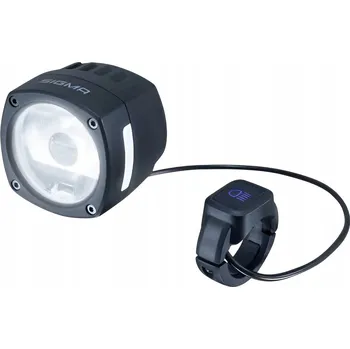 Cyklosvítilna Přední světlo na kolo Sigma EOX FL 170 HB pro elektrokola, 850 lumenů