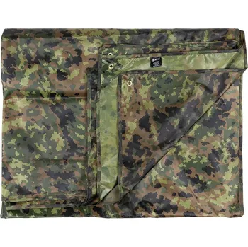 Stan MFH Plachta nepromokavá lehká 3 x 3 m finský M05 tarn