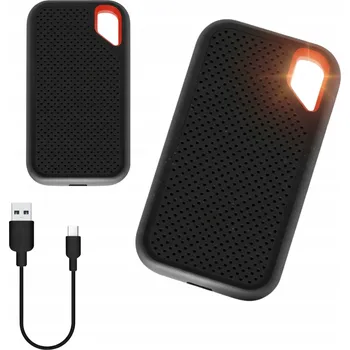 Pevný disk Přenosný SSD disk 4TB USB-C pro telefon iPhone Android, notebook Mac, rychlý