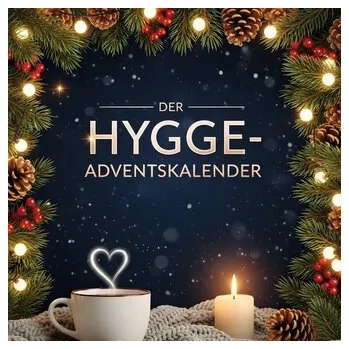 Komiks pro dospělé Der Hygge-Adventskalender - Hoffmann, Lena
