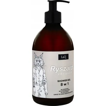 Koupelová kosmetika Sprchový gel přírodní pro mytí těla a rukou RYSZARD Z BIESZCZAD LaQ