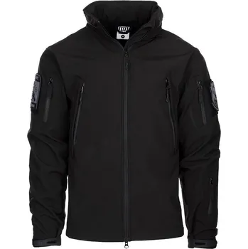 Pánská softshellová bunda Bunda TACTICAL 101 INC Softshell ČERNÁ vel. 5XL (Bunda TACTICAL 101 INC Softshell ČERNÁ vel. 5XL)