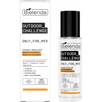 Pleťové sérum Bielenda Outdoor Challenge Hydratační a revitalizační sérum-booster 30 ml