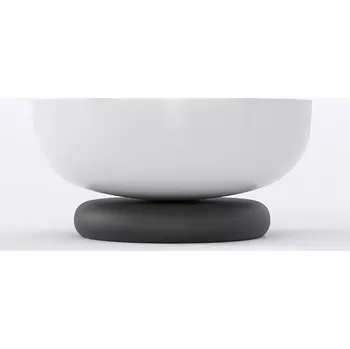 Lampička Emibig Ozzy stolní lampa 1x8 W černá-šedá 1518/LN1