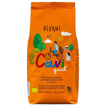 Čokoláda Vivani Cavi quick Kakaový nápoj 400 g bio BIO VEGAN Množství: 1 ks