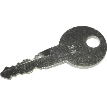 Nosič kol náhradní klíč pro nosič XLC Azura Xtra VC-X25 č.16