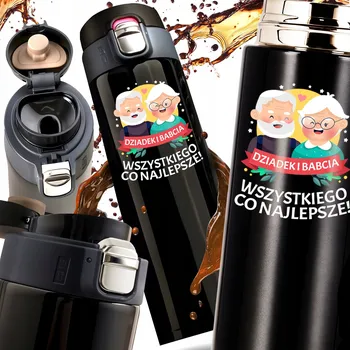 TERMOHRNEK HRNEK KE DNI BABIČKY A DĚDEČKA PŘÁNÍ PRO BABIČKU DĚDEČKA DÁREK