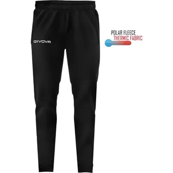 Pánské kalhoty Sportovní kalhoty GIVOVA Panta Cuba Black L