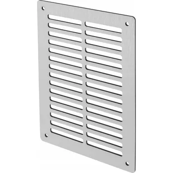 Větrací mřížka Ventilační mřížka Ventilační ADGO stříbrná