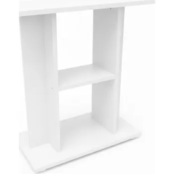 Koupelnový nábytek Skříňka pod akvárium 813673 bílá 81 cm x 36 cm x 73 cm bílá