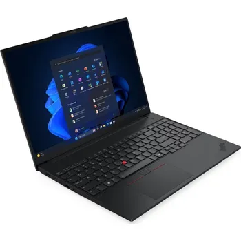 Notebook Lenovo E16 Gen 3/ Core 5 220U/ 16GB DDR5/ 512GB SSD/ Intel Graphics/ 16"WUXGA,matný/ W11P/ černý, 21TF002XCK