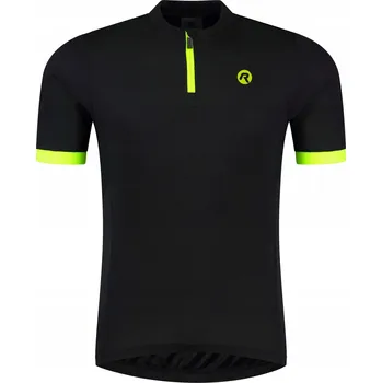cyklistický dres Cyklistický dres Rogelli 4XL černý