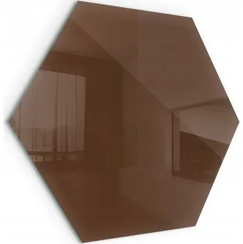 Krbová kamna Tvrzená skleněná deska pod Kamna Kozu Krb Barva Hnědá h40