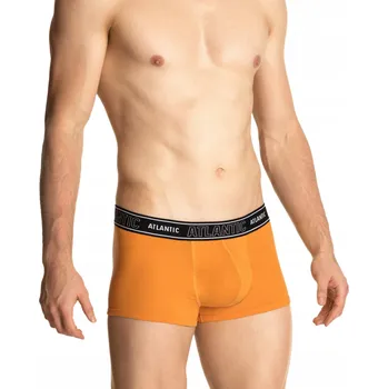 Pánské kraťasy Šortky Atlantic MH-1191 push-up XL (42) žluté