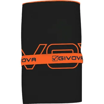 Osuška GIVOVA black-orange černá/oranžová