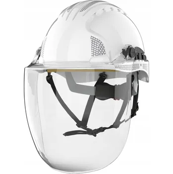 Pracovní přilba Sada pro elektrikáře (helma + obličejový štít) JSP KAS-C5MAX W UNI
