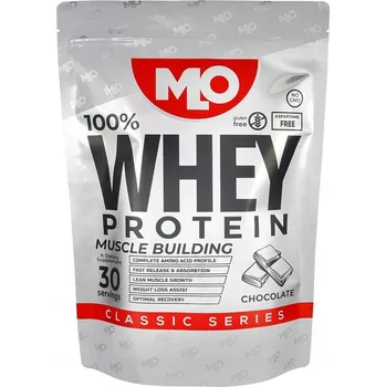Protein Whey Protein Classic 100% Syrovátkový protein WPC, jahodová příchuť MLO - 907g
