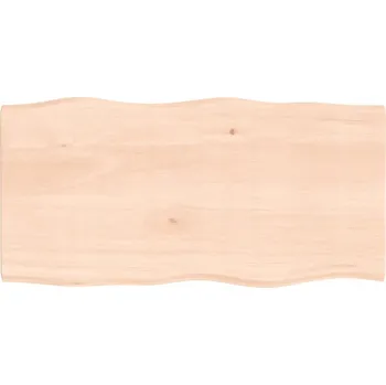 Konferenční stolek Obdélníkový stolek VidaXL 40 x 2 x 80 cm, dubový