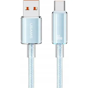 Datový kabel Kabel Usams USB - USB typ C 1,2 m modrý
