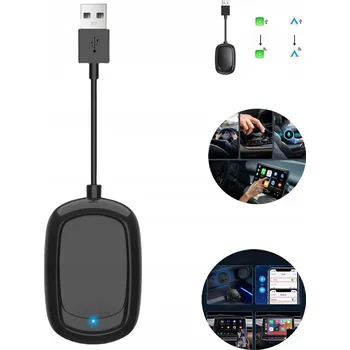 Bluetooth adaptér Bezdrátový adaptér Carplay Box 5.0 (2Air) Bezdrátové CarPlay / Android Auto