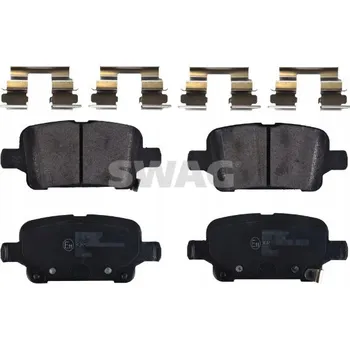 Brzdová destička SWAG 33 10 2611 Sada brzdových destiček, kotoučové brzdy