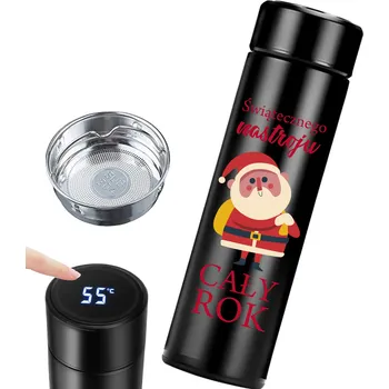 Termoska TERMOSKA TERMOHRNEK VÁNOČNÍ DISPLEJ DÁREK MIKULÁŠ VÁNOCE