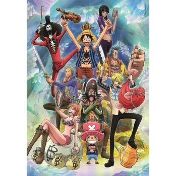 Puzzle CLEMENTONI Puzzle Anime One Piece 1000 dílků