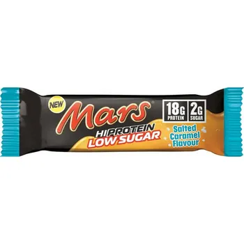 Fitness strava Mars HiProtein Mars Low Sugar 57 g salted caramel