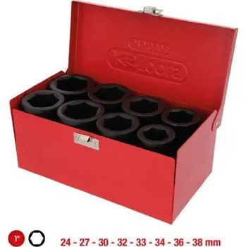 Nástavce rázové KS TOOLS 515.0308