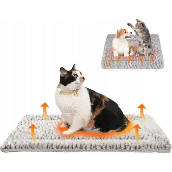 Pelíšek pro psa PELÍŠEK PRO PSA MĚKKÉ CHLUPATÉ PLYŠOVÉ POTAH SHAGGY 46x70 CM