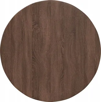 Konferenční stolek Deska stolu Hnědý dub 80 x 80 x 1.5 cm Kompozitní dřevo