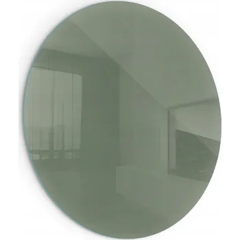 Krbová kamna Tlustá ochranná skleněná deska pod Kamna Kozu Krb Barva Olivová 100 cm