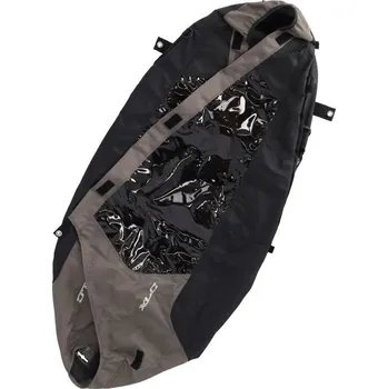 vozík za kolo potah XLC pro DuoS BS-X124 šedo-béžový