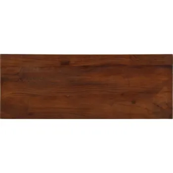 Konferenční stolek Deska stolu, 90x30x3,8 cm, obdélníková, masivní recyklované dřevo