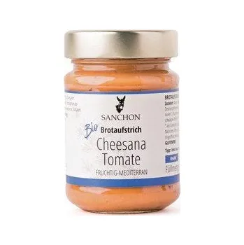 Sanchon Pomazánka Cheesana Tomate 170g bio BIO VEGAN BEZLEPEK Množství: 1 ks