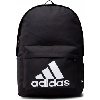 Městský batoh Adidas školní batoh s kapsami do školy, černý, Classic BOS HG0349